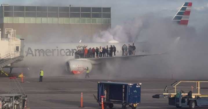 NTSB report: American Airlines plane that diverted to DIA before catching fire had parts incorrectly installed