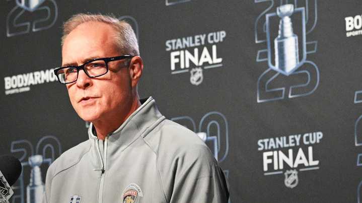 Panthers’ Paul Maurice speaks out on Pete DeBoer firing