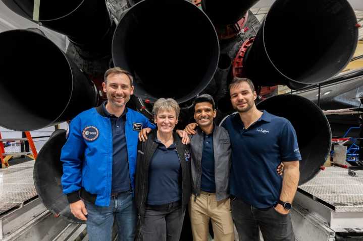 Axiom Space’s record-setter to lead astronauts from 3 nations on private mission – Orlando Sentinel
