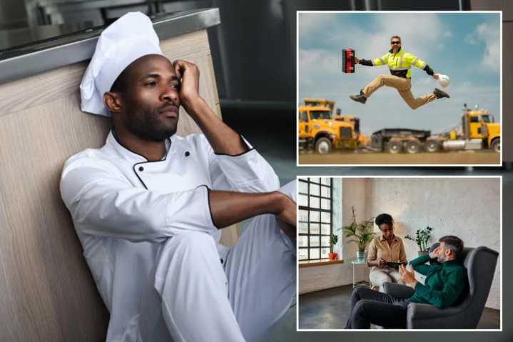 These are the most depressing jobs in America, study says