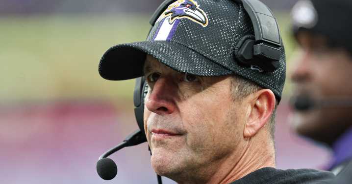 Ravens' John Harbaugh shares blunt reaction to Aaron Rodgers signing with Steelers