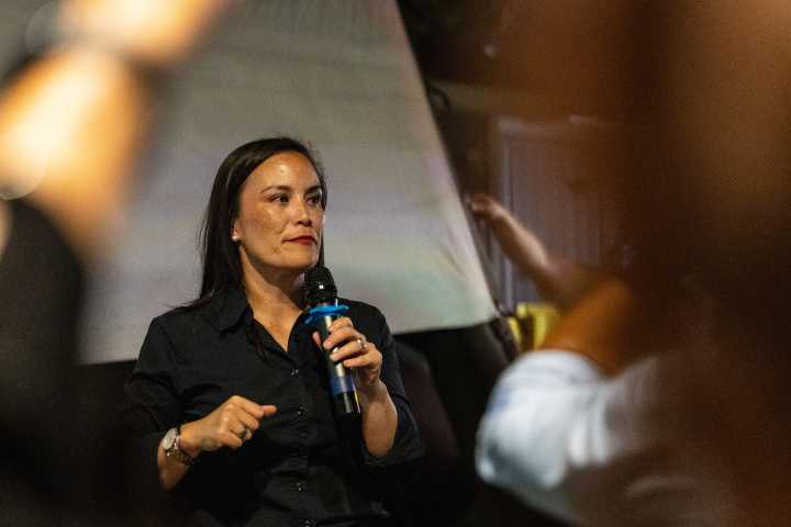 San Antonio’s next mayor is Air Force veteran Gina Ortiz Jones