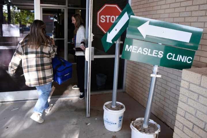 Pennsylvania reports an update to its measles outbreak