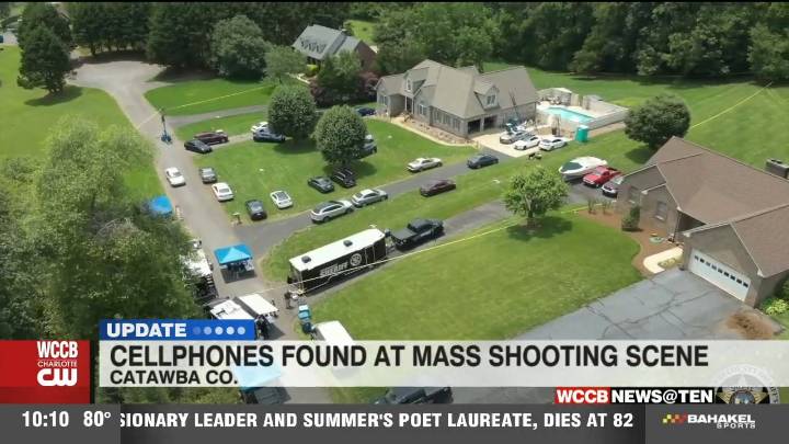 Cellphones found at scene of Catawba Co. house party shooting
