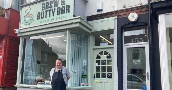 NHS worker Darren quits job to open Stoke-on-Trent cafe 