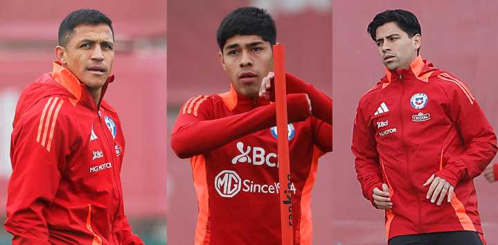 Chile, una selección que no canta goles