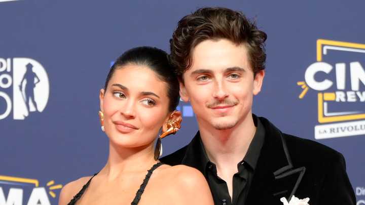 Timothee Chalamet is in talks to model for Kim Kardashian’s Skims as Kylie Jenner supports multi