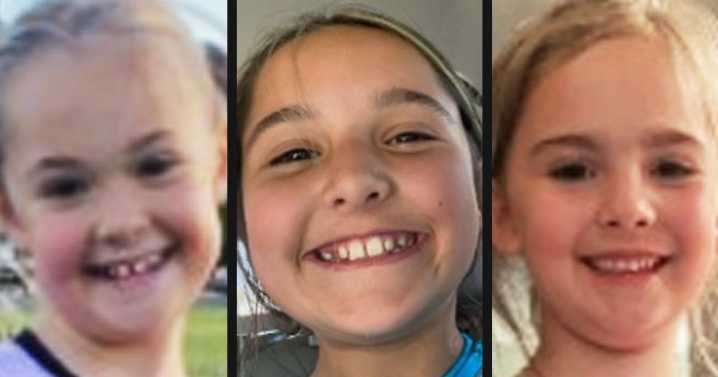 3 missing girls found dead in Washington State, father suspected of killing them and still at large