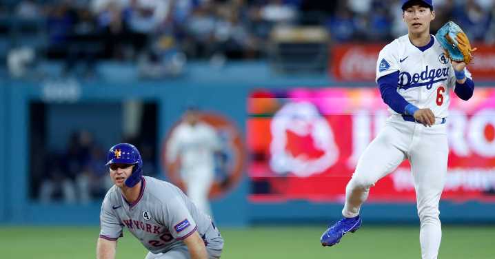 Dodgers on Deck: Wednesday vs. Mets