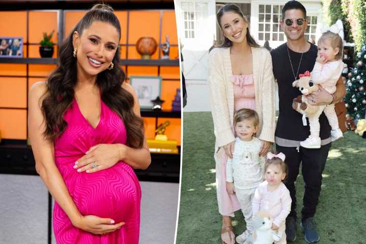 'The Valley' stars Nia Sanchez, Danny Booko welcome 4th child under 4
