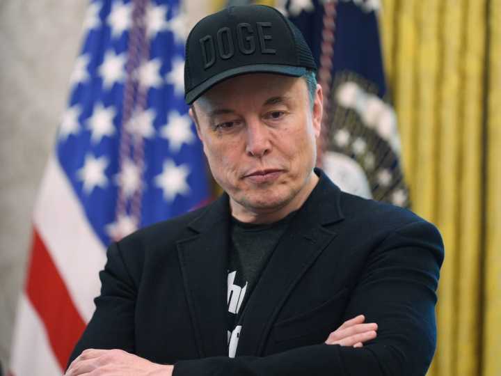 Elon Musk slams Trump’s signature budget bill as a ‘disgusting abomination’