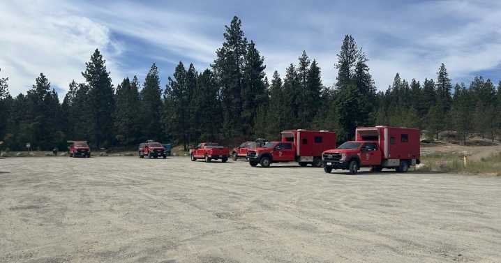 Early morning fire in Dishman Hills serves as early warning for Inland Northwest fire season