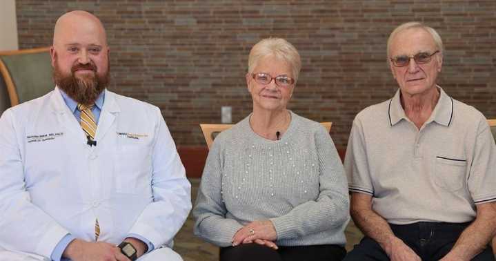 WVU Cancer Institute patient credits LUCAS for early detection followed by lifesaving treatment