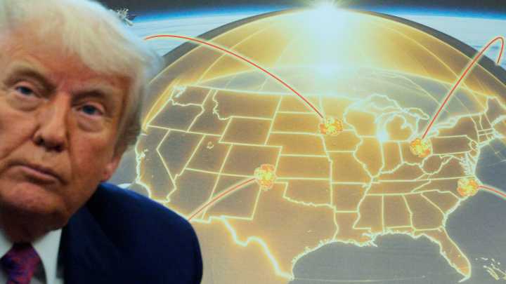 Trump’s Golden Dome could make the U.S. less safe, arms control expert says