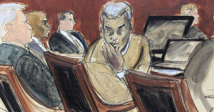 The Latest: Sean 'Diddy' Combs’ ex-girlfriend sobs while describing abuse during testimony