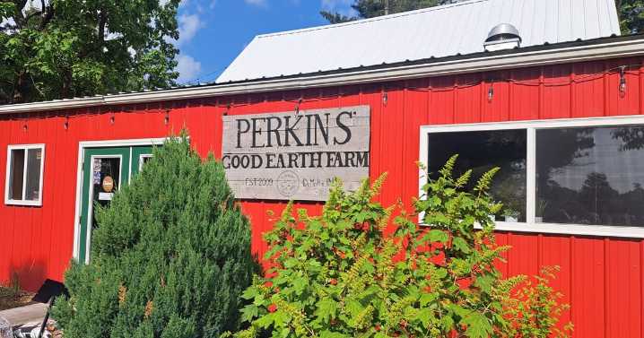 At this regenerative farm ‘tiny home,’ guests can veg among the veggies