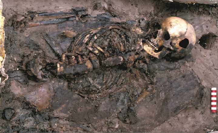 Chilling execution of 'washed up' Medieval woman revealed as experts say brutal punishment was a 'warning to others'