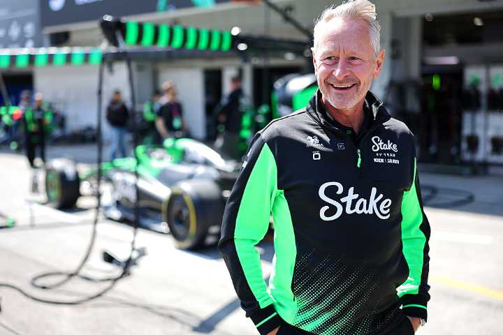 Sauber getting a kick out of ‘unambitious’ new boss