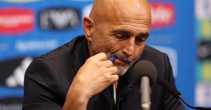 Luciano Spalletti to leave Italy head coach role after Moldova match
