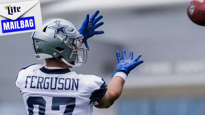 Mailbag: Will addition of George Pickens help Jake Ferguson?