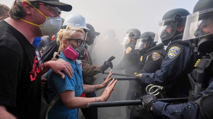 Trump’s broad definition of ‘insurrection’ looms over Los Angeles