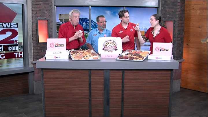 Celebrate National Doughnut Day with Tasty Donuts!