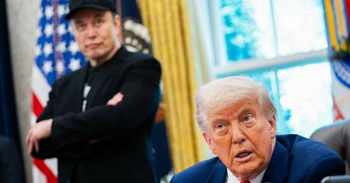 Trump-Musk feud explodes as Trump floats cutting the billionaire’s government contracts
