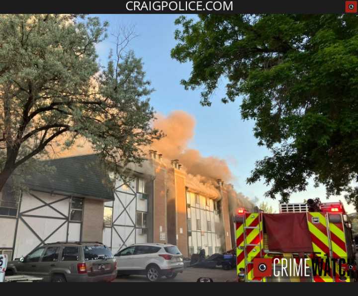 Structure Fire Displaces Residents in Craig; Community Responds with Support