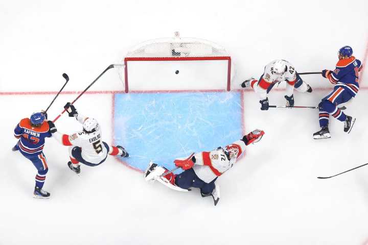 Blown save: Panthers' 3-year run as NHL's best closers comes to an end in Game 1