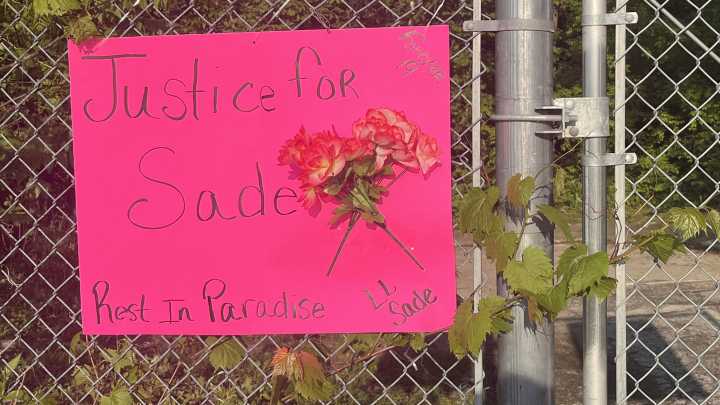 Community rallies in support of Sade Robinson's family following verdict