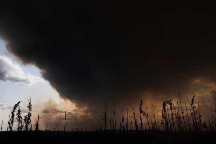 Canadian wildfire smoke creating unhealthy air for several US states