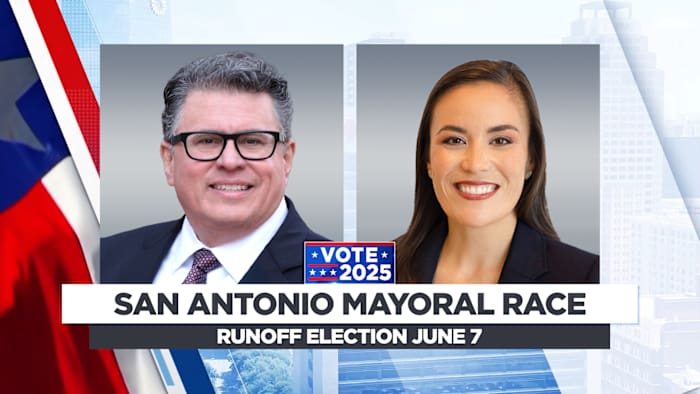 RESULTS: San Antonio mayoral runoff election between Gina Ortiz Jones, Rolando Pablos on June 7, 2025