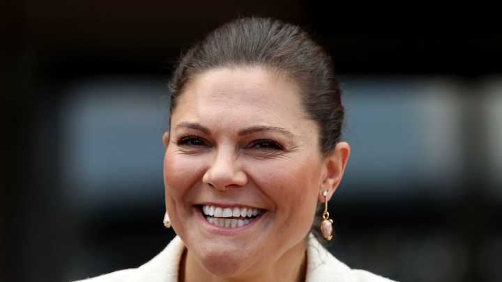 Crown Princess Victoria debuts unexpected style overhaul with Miu Miu look