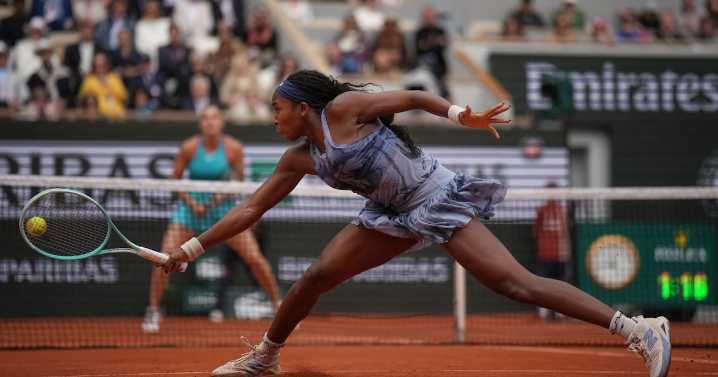 Former Atlantan Coco Gauff wins French Open