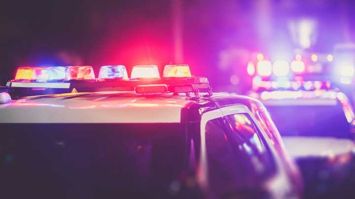 Driver dies after colliding with an EMS vehicle, tree in Delaware
