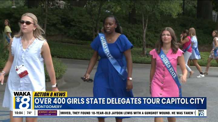 More than 400 young women take part in the 83rd annual Alabama Girls State