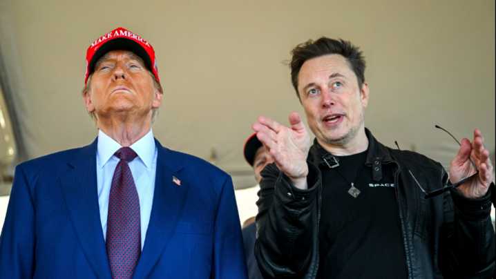 Trump threatens to cut 'crazy' Musk's government contracts