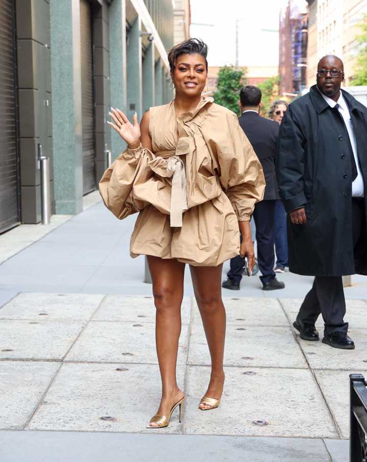 Taraji + Teyana Take New York