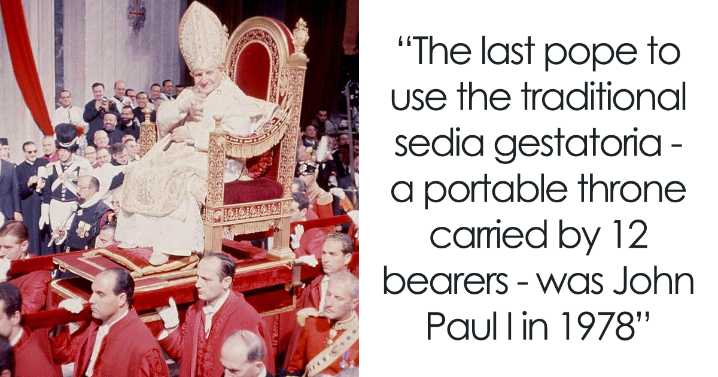 15 Shocking Pope Facts That May Leave You Flabbergasted Or Eager To Know More