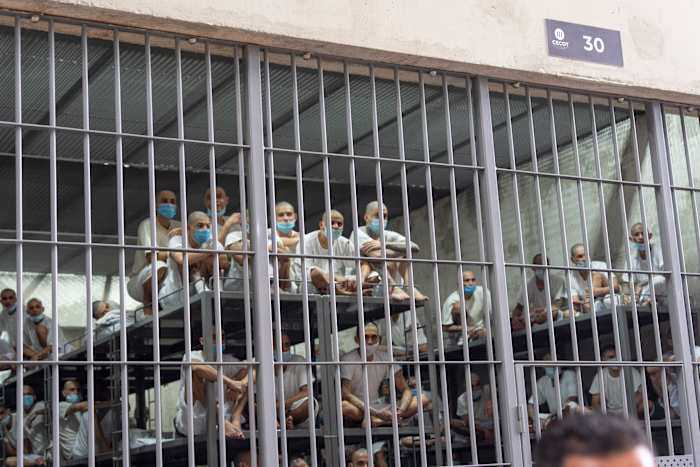 Immigrant rights groups sue to invalidate Trump administration's El Salvador prison deal