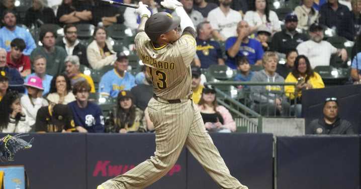Manny Machado homers again as Padres defeat Brewers 2