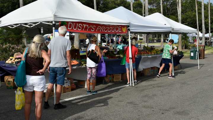 Where is the Venice Farmers Market moving and why?