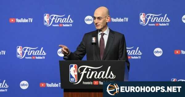 NBA Europe is still “a couple of years away from launching” according to Adam Silver