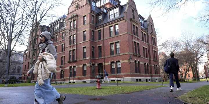 Trump moves to block nearly all foreign students from entering the country to attend Harvard