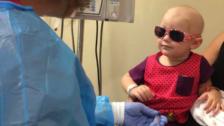St. Pete lemonade stand helps raise money for childhood cancer