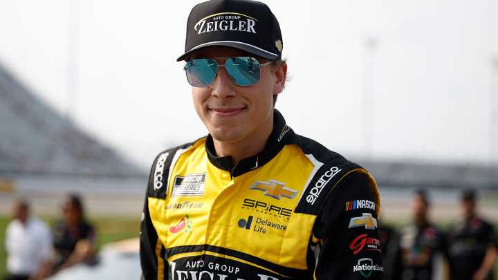 Portage's Carson Hocevar looks for first NASCAR Cup Series win in home state