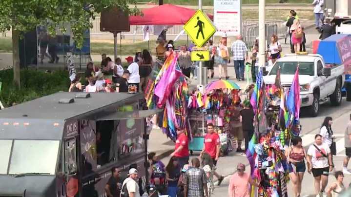 Thousands expected downtown for Pride in the CLE Saturday