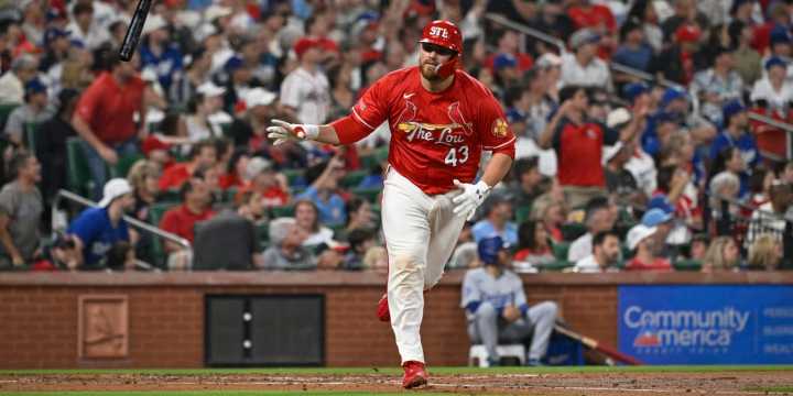 Cardinals claim shutout victory over Dodgers in series opener