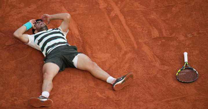 Carlos Alcaraz defends French Open title after epic tussle with Jannik Sinner