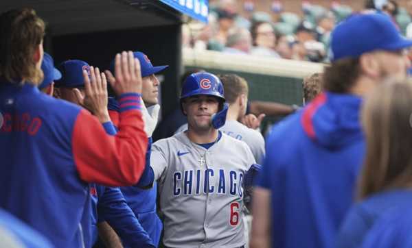 Tigers top Cubs in battle of division leaders, 3